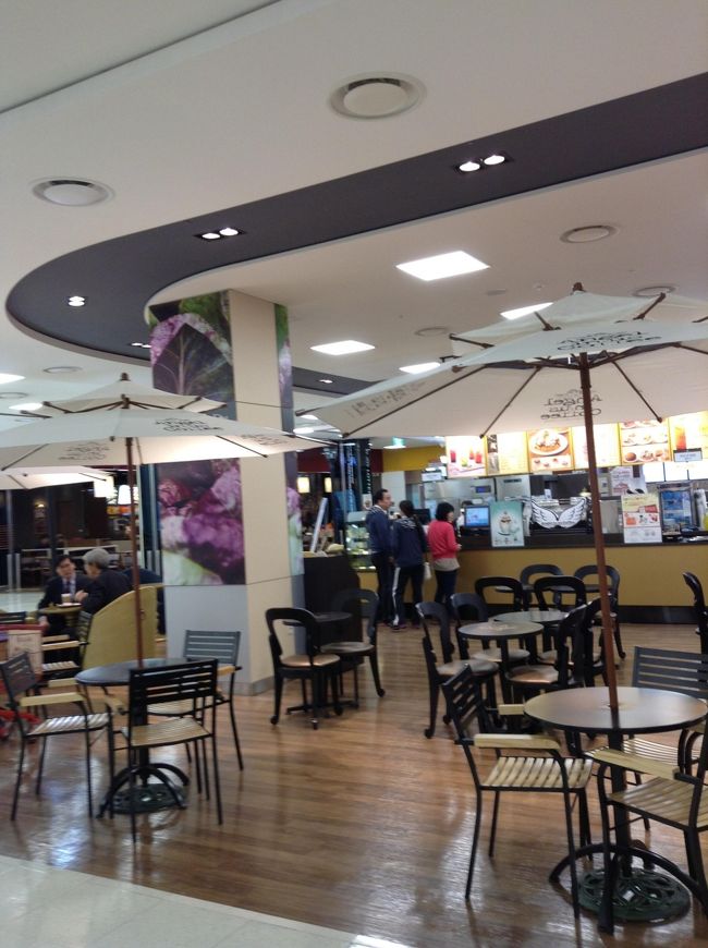 ここはホントに可愛いと思う<br />コーヒーはどこも薄いとわかってるので、<br />peleはキャラメルマキアートをオーダー<br />普通に美味しかったですよ