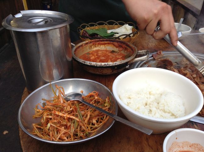 チゲもこころなしか量が少ないぞ？？