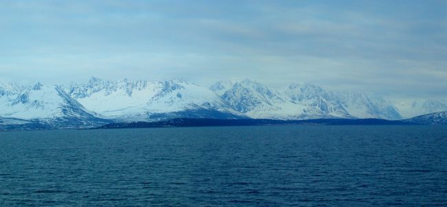 美しきノルウエーの船旅（その5：ヴェスターレン諸島 ）