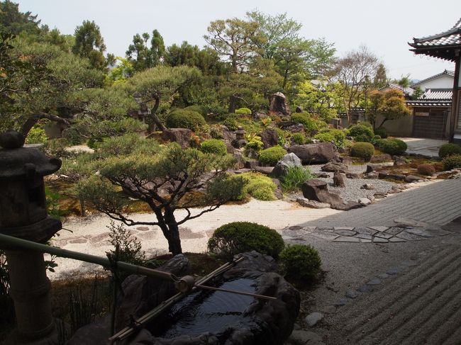 京の洛北、鐘を追いかけて妙満寺と借景の枯山水庭園の円通寺