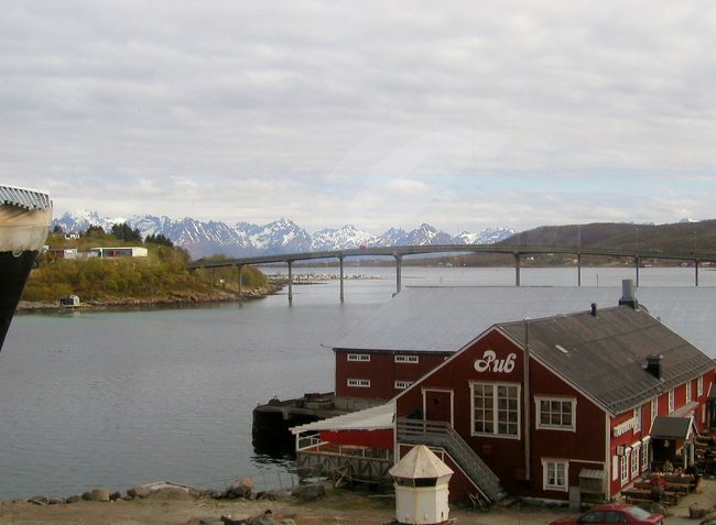 ストックマークネス港からの風景