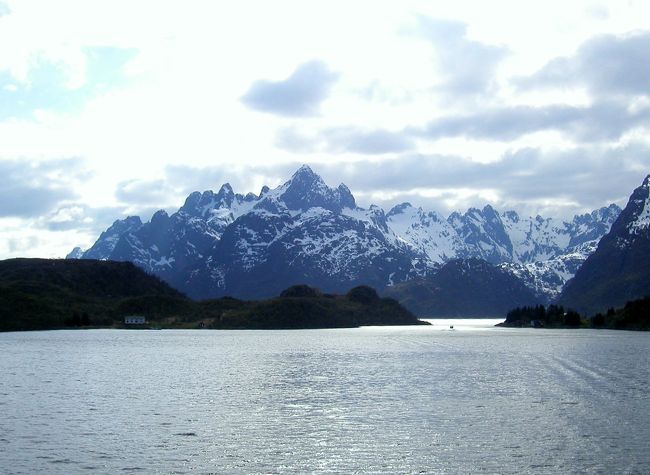 トロルフィヨルドに向かって