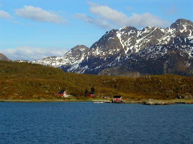 トロルフィヨルドに向かって