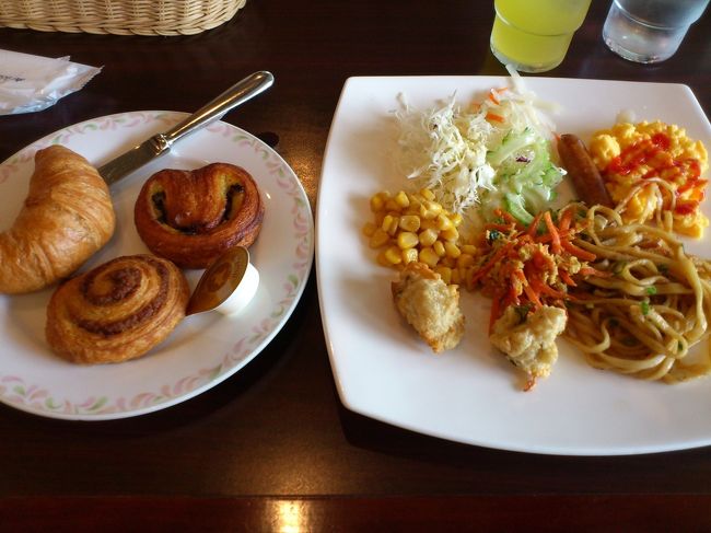 朝食♪バイキングスタイル