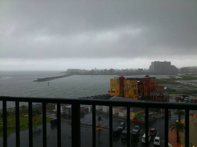 バルコニーからの眺め