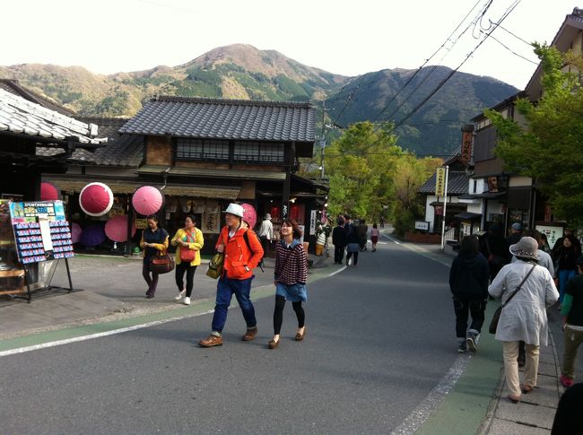 金鱗湖に向かいます。