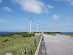 まずは島の東端にある東崎(あがりざき)へ。

