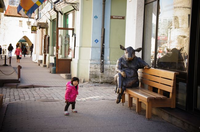 なんかいてるョ！