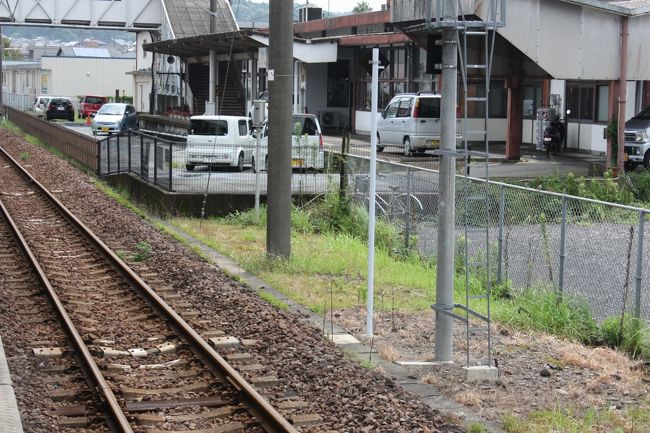鹿児島旅行記2011年夏⑩鹿児島交通枕崎線廃線跡巡り・加世田・伊集院編