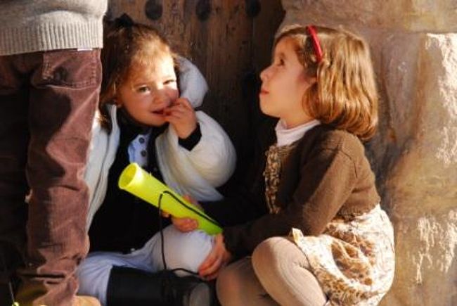 子供たちがかわいいです。