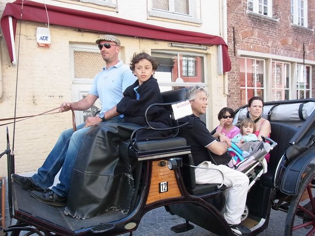 途中に休憩や写真撮る時間を挟んで、見どころを一周。