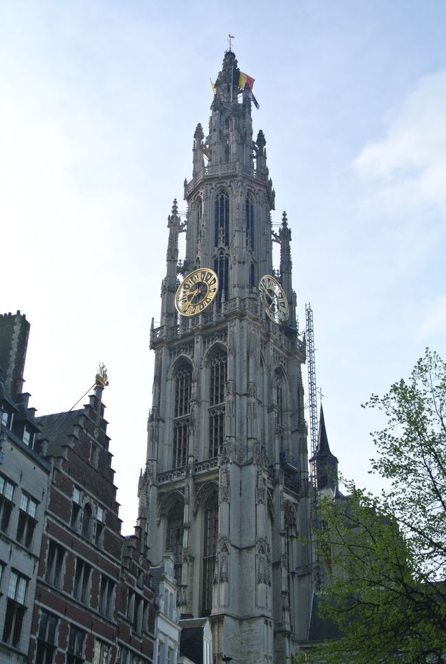 ノートルダム大聖堂。