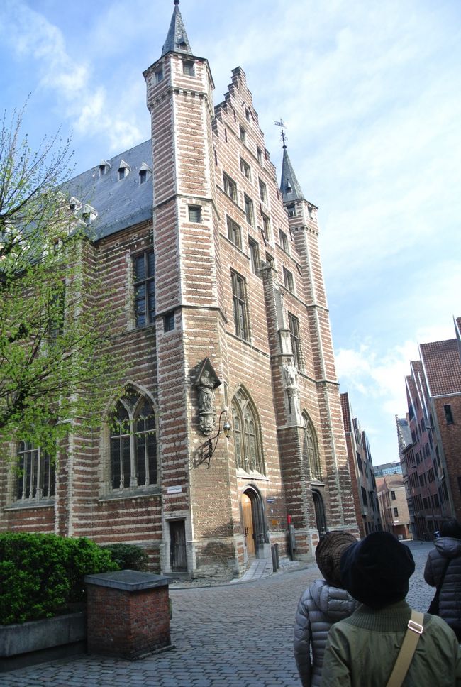 肉屋のギルドハウス。