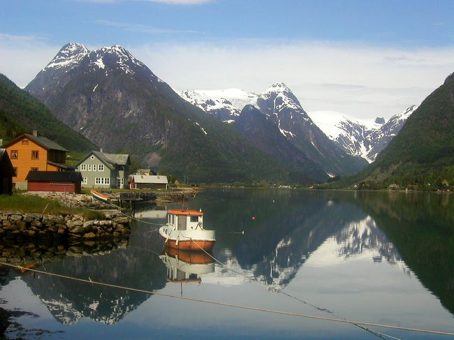 この光景を残して出航