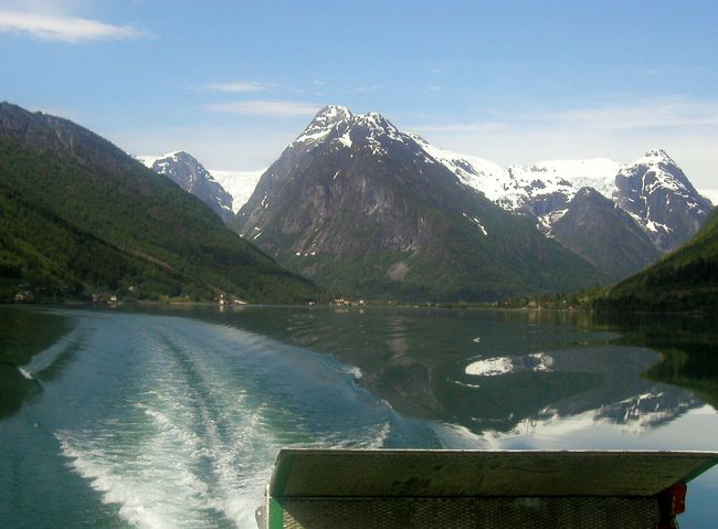 この光景を残して出航