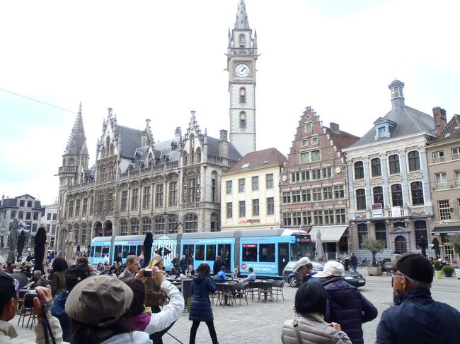 ゲントGentへ移動。<br /><br />この市街もとてもいい感じで好きになってしまいました。