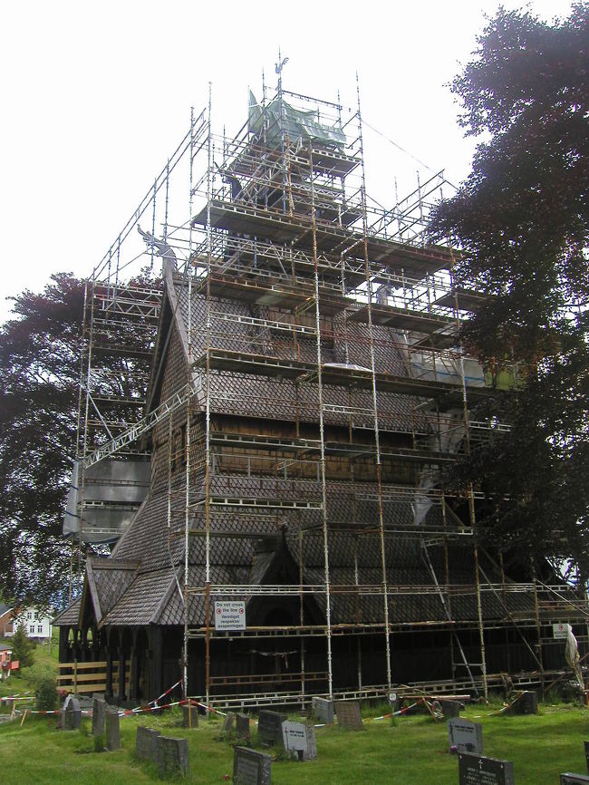 Hopperstad Stavechurch