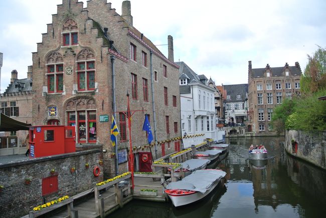 運河クルーズあり。（後ほど乗船）