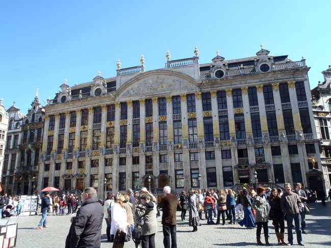 グランプラス広場。<br />　<br />　ブラバン公爵の館。