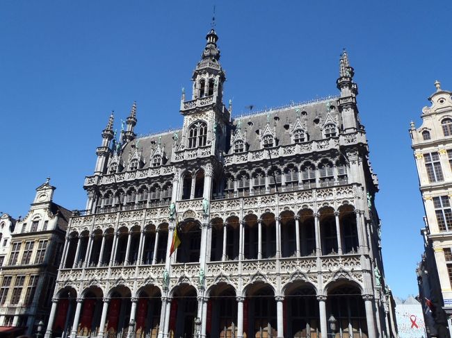 市立博物館。<br />　「王の家」と呼ばれるが、王様が住んだことはないと。