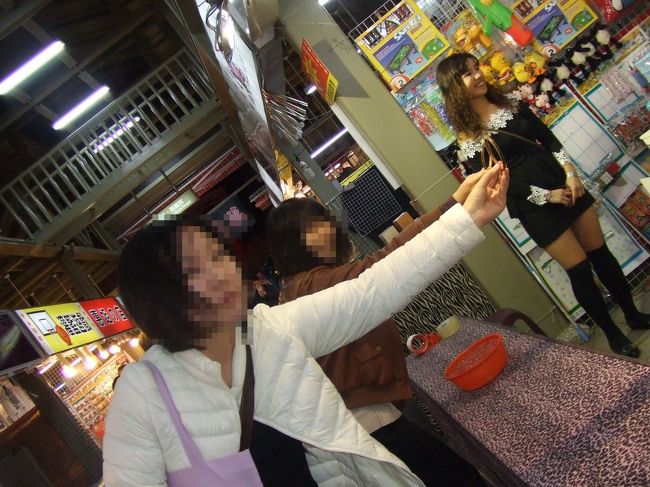 輪投げをしたり…