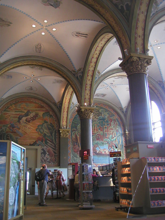 ベルゲンの観光案内所