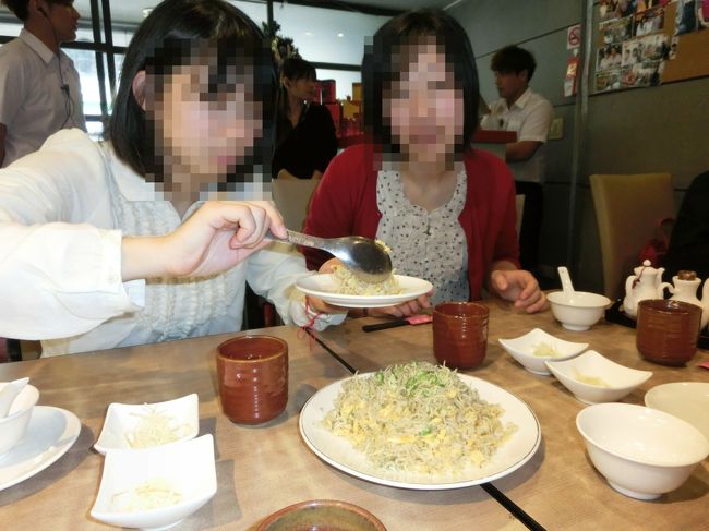 このシラスチャーハン、シラスがカリカリでめちゃめちゃ美味しかったー( ﾟv^ ) 