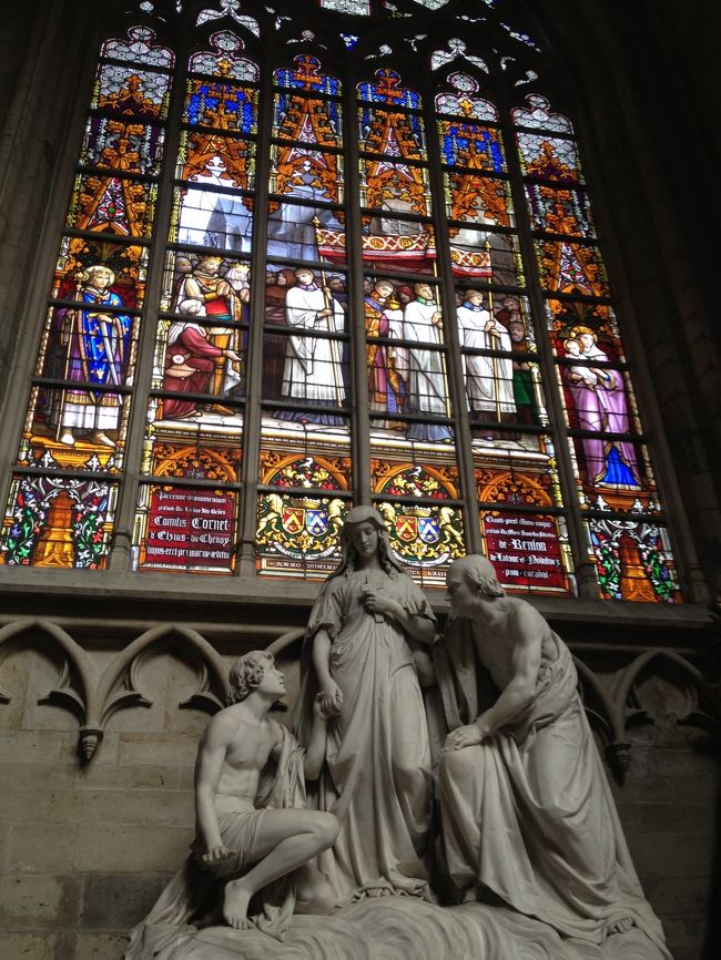 天気のいい日に見ると色がはっきりしてきれいです。