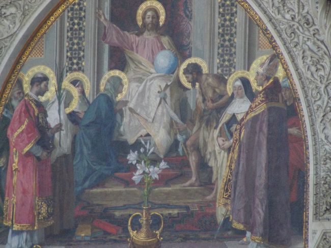 大聖堂の正面。