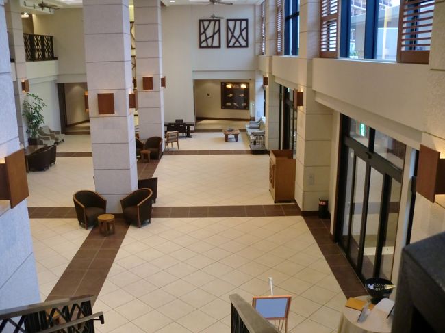 コンドミニアム棟では室内清掃とかがオプションでしたがホテル棟と同じ条件でUG。<br /><br />コンドミニアム棟の12階はウェブサイトでも内容公開されてなかったので楽しみ。