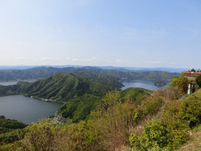 三方五湖です。<br />景色が綺麗♪