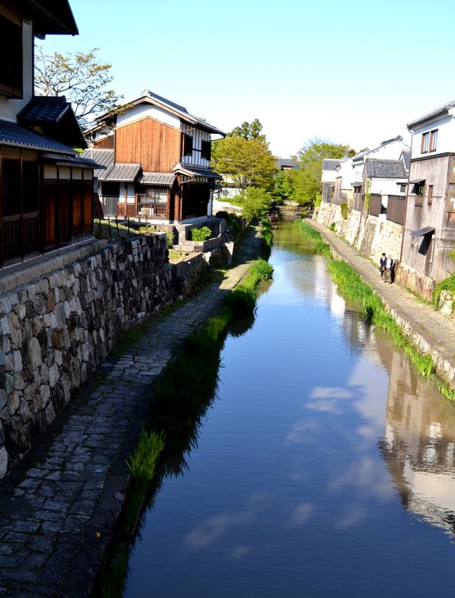 <br /><br /><br /><br />八幡掘沿いを散歩<br />