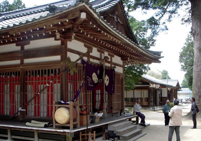 　<br />　滋賀の風土や文化を研究している方と<br /><br />一緒に行き、案内してもらいました。