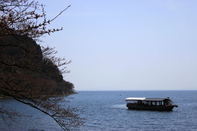 花見船もがら〜ん