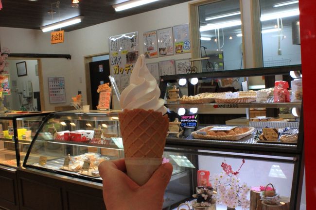 デザートは豆腐ソフト<br /><br />めぼしいお土産、持ち帰り用のおあげは完売してました。