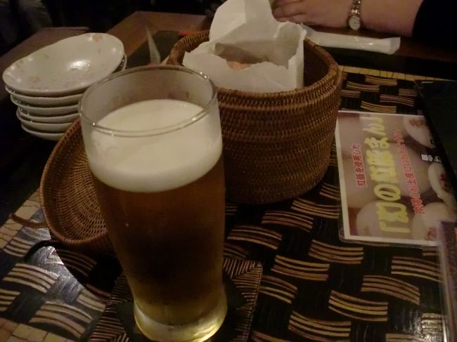 テーブルが用意できてすぐ案内。<br /><br />案内後、飲み物を注文<br /><br />オリオンビール