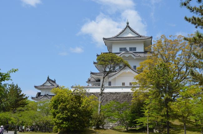 伊賀上野城へ