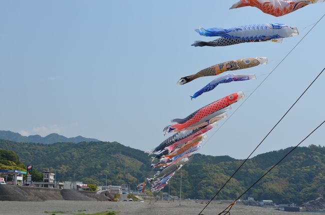 ２日目は紀伊半島を東から西へ走り切り神戸に戻りました