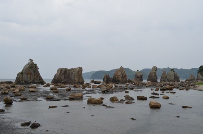 橋杭岩を出たあとは田辺市から高速を走り大きな渋滞もなく帰宅できました