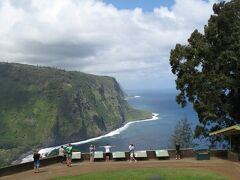 R240をしばらく走行するとWaipio Valley Lookoutに到着です。