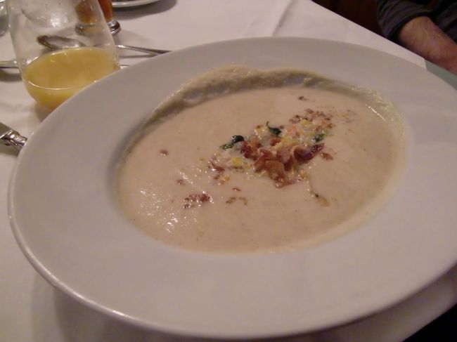 子供用に頼んだスープだって、むちゃくちゃ美味しいもの！