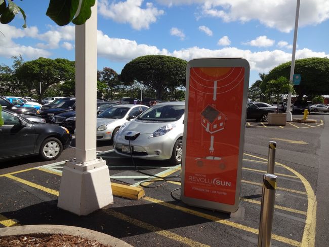 HawaiiにもEV車
