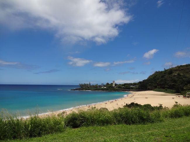 ちょっと小高い場所から