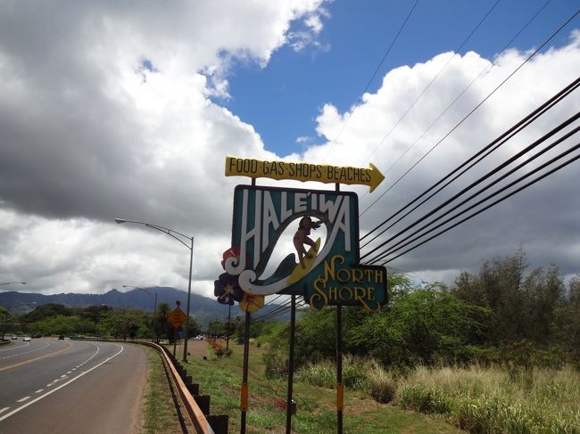 ノスタルジックな街ですねぇ<br /><br />ハレイワ　大好きです。