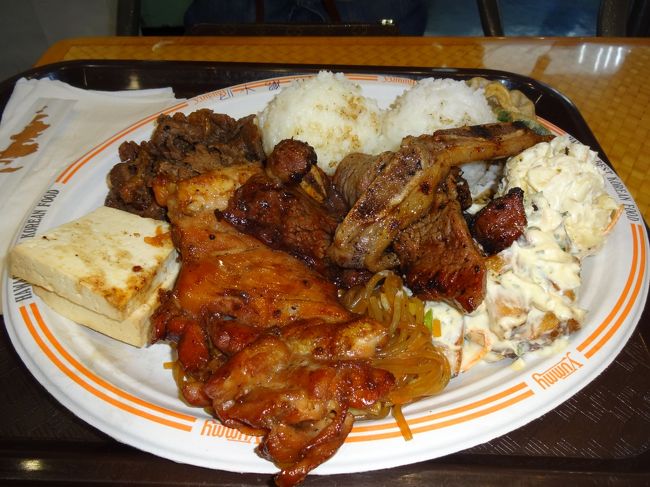 やっぱりローカルプレートがおいしい！