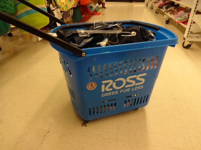 この買い物カゴ　マジで欲しかった...<br /><br />譲って欲しいって聞いたら、やっぱり断られました（汗）