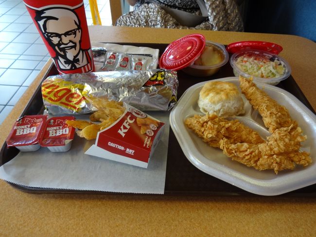 ケンタでランチ