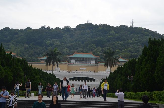 森の中に建設された故宮博物院、1965年開館