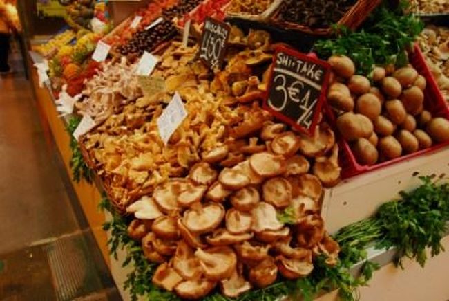 Shi-Take発見！<br />海沿いということもあってか魚介類も野菜も非常に新鮮な感じでした。