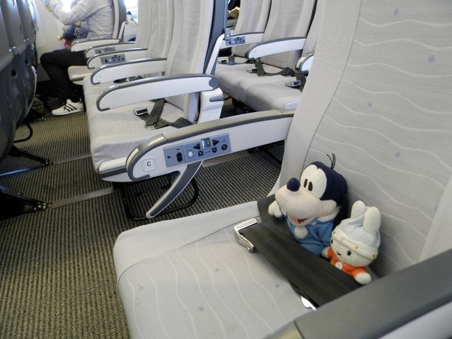 鳥取便は空いていたの。<br />５０％くらいの搭乗率では・・・。<br />?（;￣□￣Ａ ｱｾｱｾ